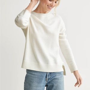 Jenni Kayne everyday sweater size medium ivory